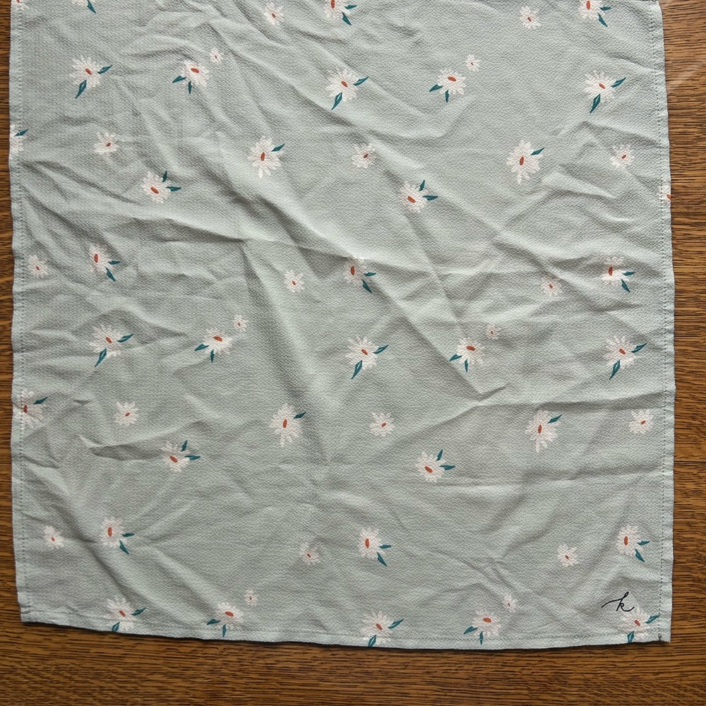 Floral Patterned Hair Scarf/Bandana
